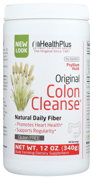 HEALTH PLUS: Colon Clns, 12 oz