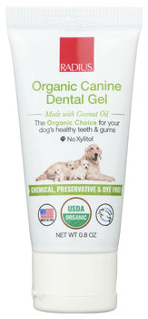 RADIUS: Toothpaste Org Canine, 0.8 oz