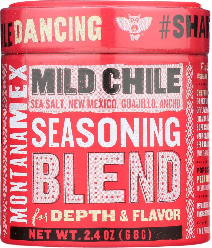 MONTANA MEX: Ssnng Blend Mild Chile, 2.4 oz