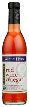 HOLLAND HOUSE: Vinegar Wine Red, 12.7 oz