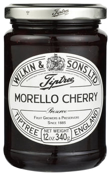 TIPTREE: Preserve Morello Cherry, 12 oz