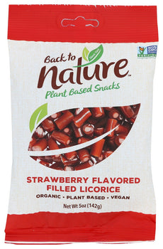 BACK TO NATURE: Licorice Strwbry Filld, 5 oz