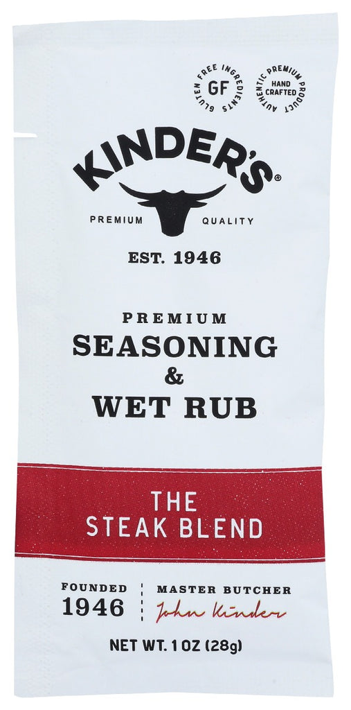 KINDERS: Seasoning Steak Blend, 1 oz