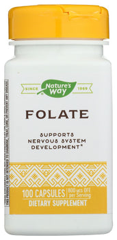 NATURES WAY: Folic Acid 800 Mcg, 100 pc