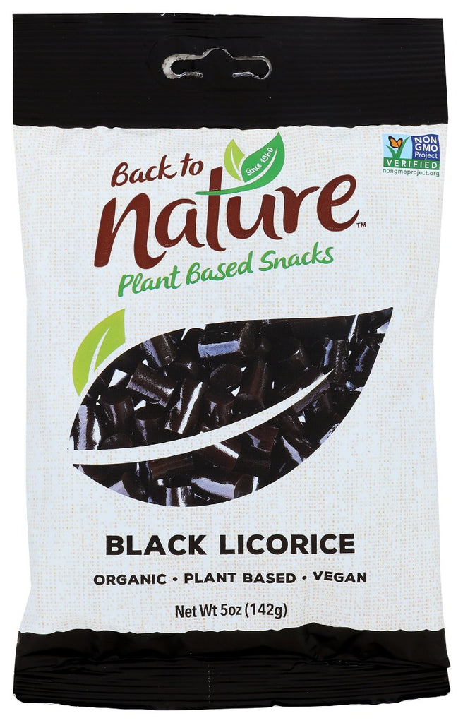 BACK TO NATURE: Licorice Black, 5 oz