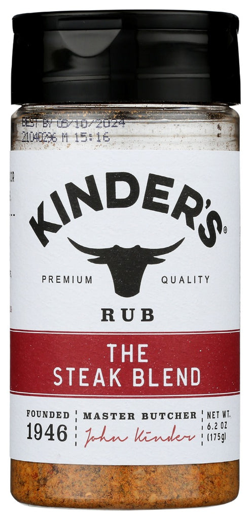 KINDERS: Seasoning Steak Blend, 6.2 oz