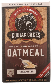 KODIAK: Oatmeal Choc Chip, 10.58 oz