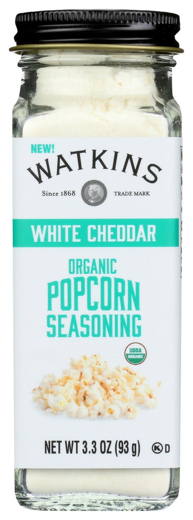 WATKINS: Popcorn White Chedder, 3.3 oz