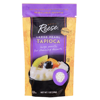 REESE: Tapioca Pearl Lrg, 7 oz