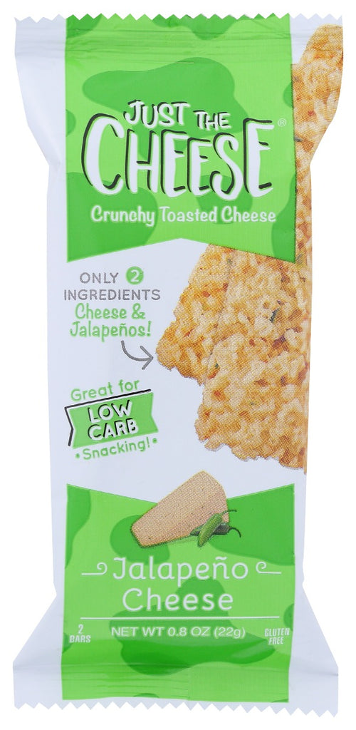 JUST THE CHEESE: Snack Bar Cheese Jalapeno, 0.8 oz