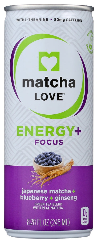 MATCHA: Tea Rtd Energy Focus, 8.28 fo