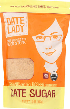 DATE LADY: Sugar Date Original, 12 oz