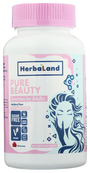 HERBALAND: Pure Beauty Gummies, 60 pc