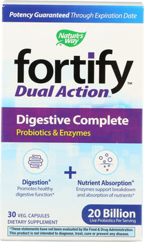 NATURES WAY: Fortify Digestive Cmplet, 30 vc