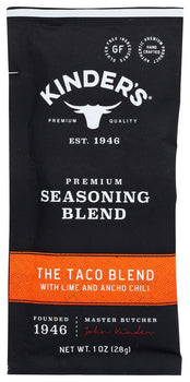 KINDERS: Seasoning Taco Blend, 1 oz
