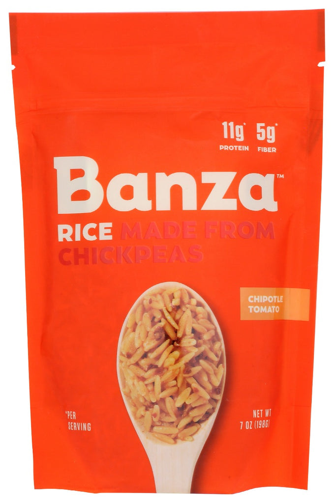 BANZA: Rice Chickpea Chptl Tom, 7 oz