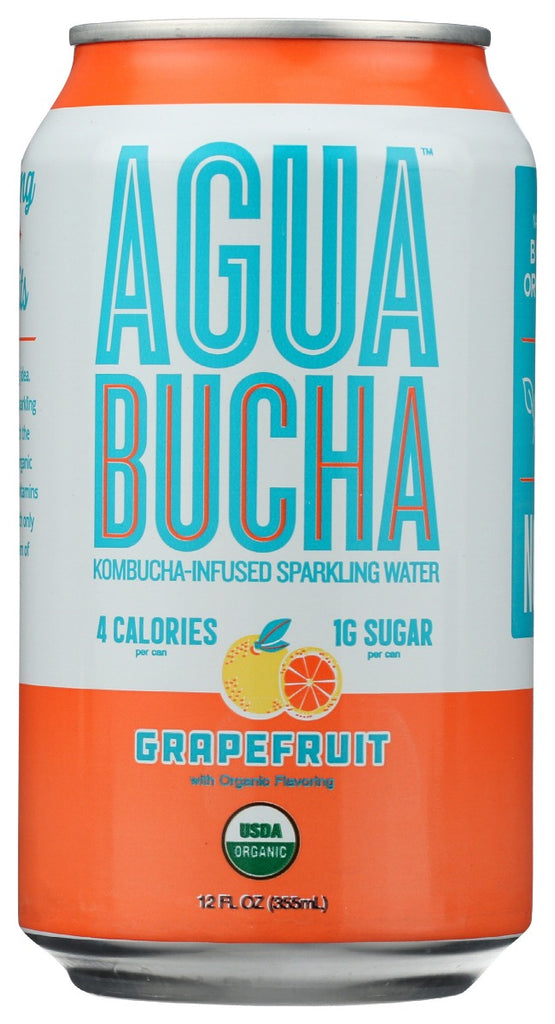 AGUA BUCHA: Water Sprk Kmbch Inf Grfr, 12 fo