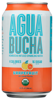 AGUA BUCHA: Water Sprk Kmbch Inf Grfr, 12 fo