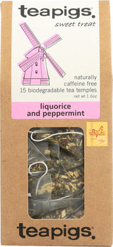 TEAPIGS: Tea Liquorice & Peppermi, 15 bg