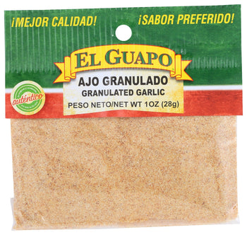 EL GUAPO: Garlic Granulated, 1 oz