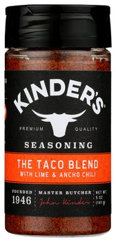 KINDERS: Seasoning Taco Blend, 5 oz