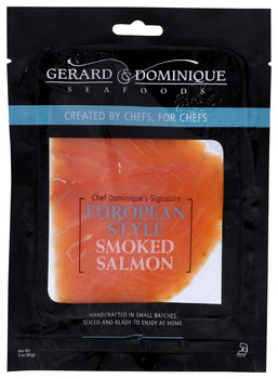 GERARD & DOMINIQUE: European Style Lox, 3 oz