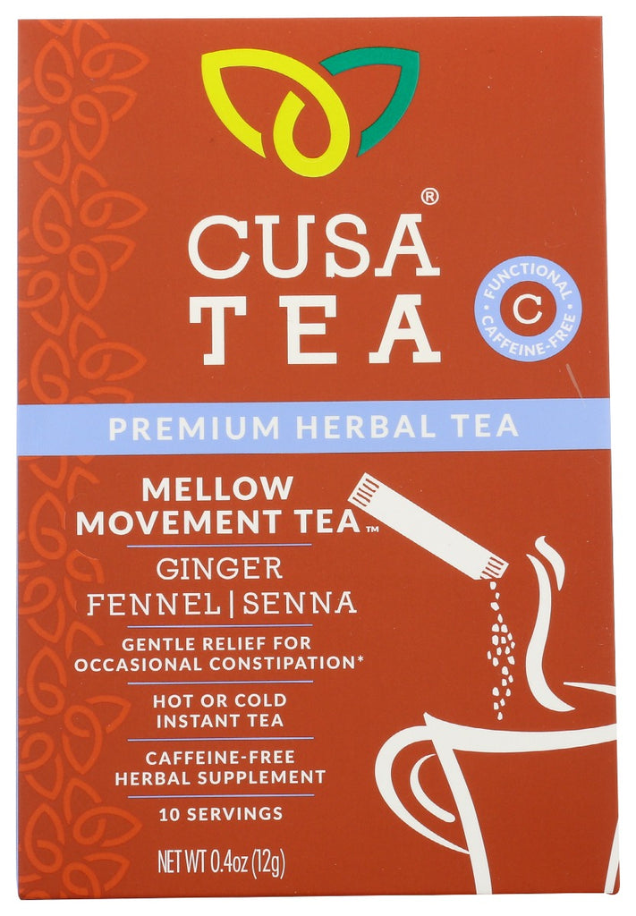 CUSA TEA: Tea Mellow Movment Herbl, 10 ea