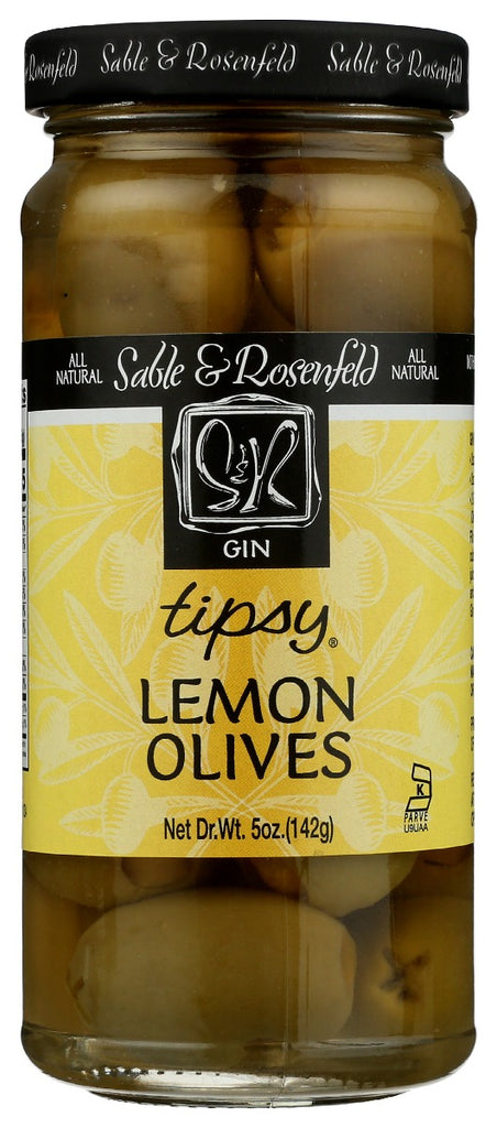 SABLE & ROSENFELD: Tipsy Olive Gin Citrus, 5.3 oz