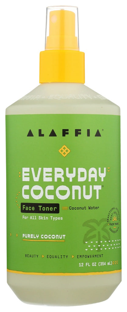 ALAFFIA: Toner Face Cocnt Water, 12 fo