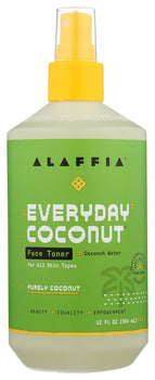 ALAFFIA: Toner Face Cocnt Water, 12 fo