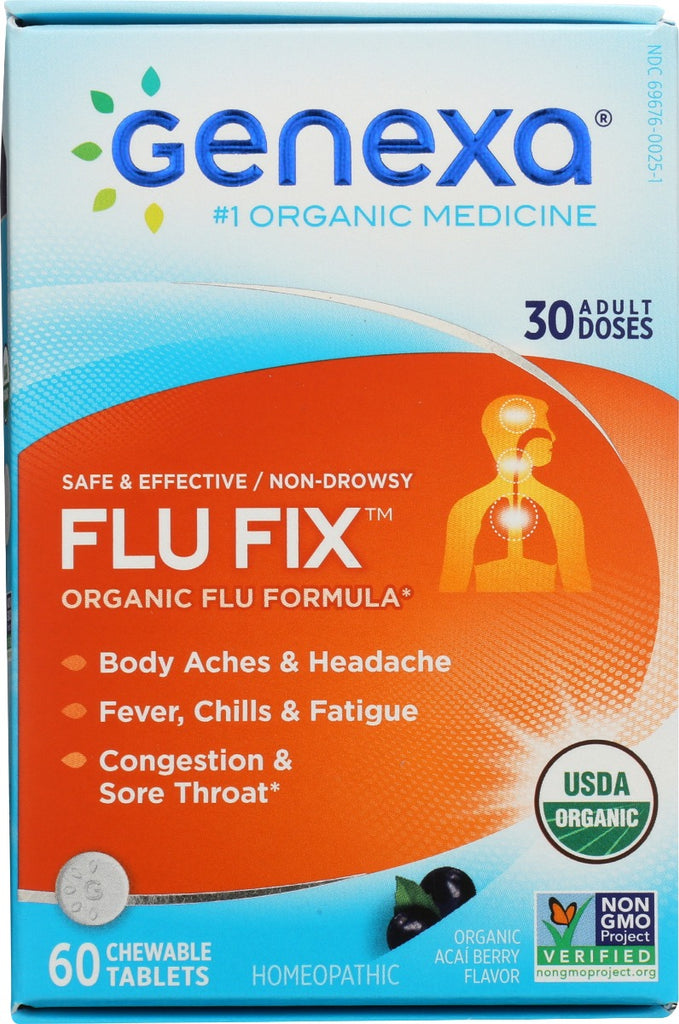 GENEXA: Flu Fix, 60 tb