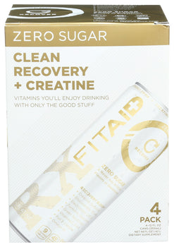 LIFEAID BEVERAGE: RX Fitaid Zero Sugar 4Pk, 48 oz