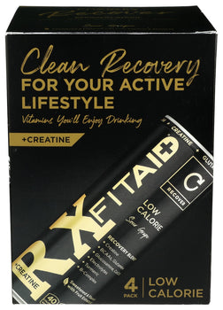 LIFEAID BEVERAGE: Fitaid RX Recover 4Pk, 48 oz