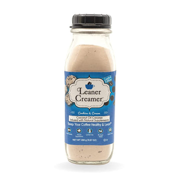 LEANER CREAMER: Cookies And Cream, 9.87 oz