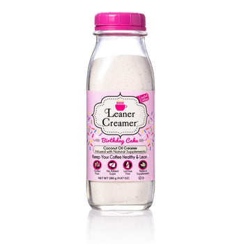 LEANER CREAMER: Birthday Cake, 9.87 oz