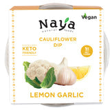 NAYA FOODS: Cauliflower Dip Lmn Grlc, 8 oz