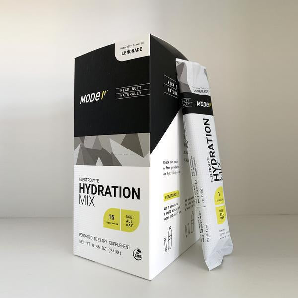 MODE SPORTS NUTRITION: Lemonade SS16 Hydration Mix, 240 gm