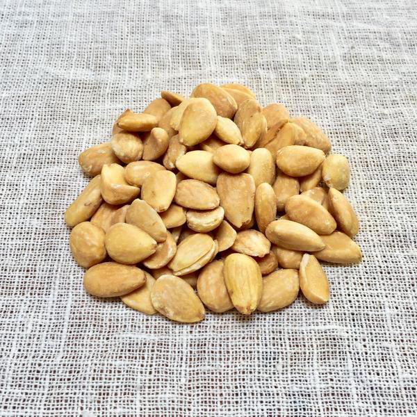 INTERNATIONAL HARVEST: Roasted Organic Almonds Lemon, 10 lb