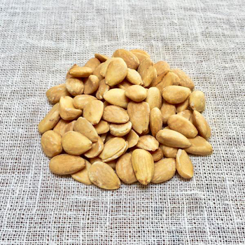 INTERNATIONAL HARVEST: Roasted Organic Almonds Lemon, 10 lb