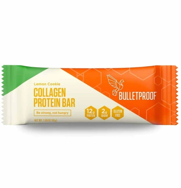 BULLETPROOF: Lemon Cookie Protein Bar, 1.58 oz