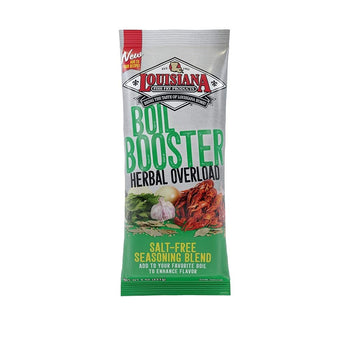 LOUISIANA FISH FRY: Herbal Overload Boil Booster, 8 oz