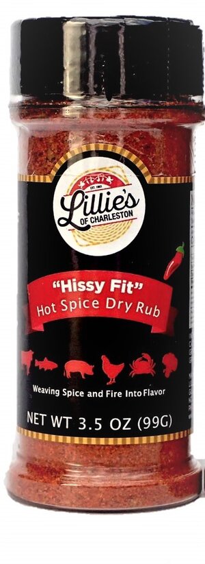 LILLIES OF CHARLESTON: Seasoning Mix All Purpose Hissy Fit, 3.5 oz