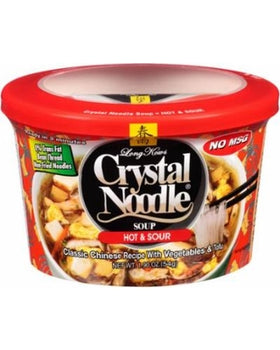 CRYSTAL NOODLE: Soup-Hot & Sour, 1.06 oz