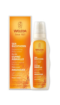 WELEDA: Lotion Body Sea Buckthorn, 6.8 fo