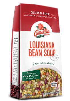 CAMELLIA: Louisiana Bean Soup Mix, 16 oz