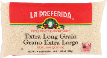 LA PREFERIDA: Extra Long Grain White Rice, 32 oz