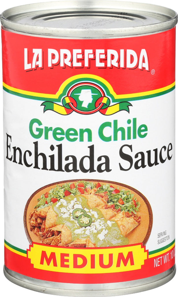 LA PREFERIDA: Green Enchilada Sauce, 10 oz