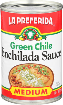 LA PREFERIDA: Green Enchilada Sauce, 10 oz