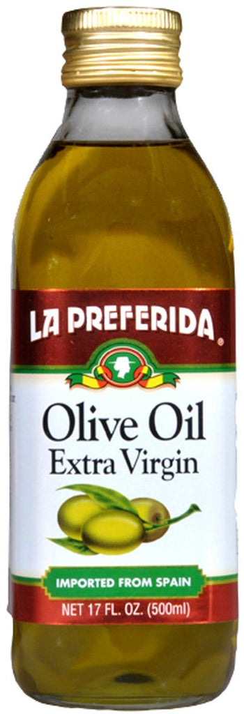 LA PREFERIDA: Extra Virgin Olive Oil, 17 oz