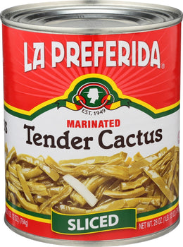 LA PREFERIDA: Marinated Tender Cactus, 28 oz